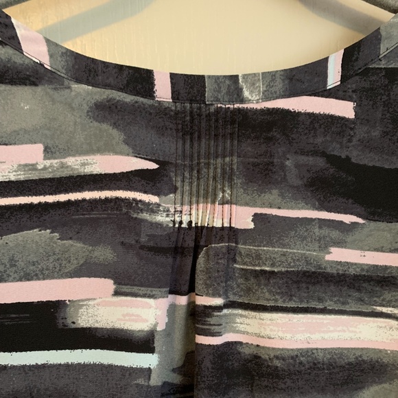 Reitmans Tunic Print Short Sleeved Dress - Picture 5 of 7